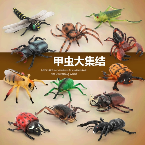 Большая реалистичная игрушка для ползания, комплект, полный комплект, стрекоза