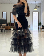 Вечерние платья sexy party evening dress