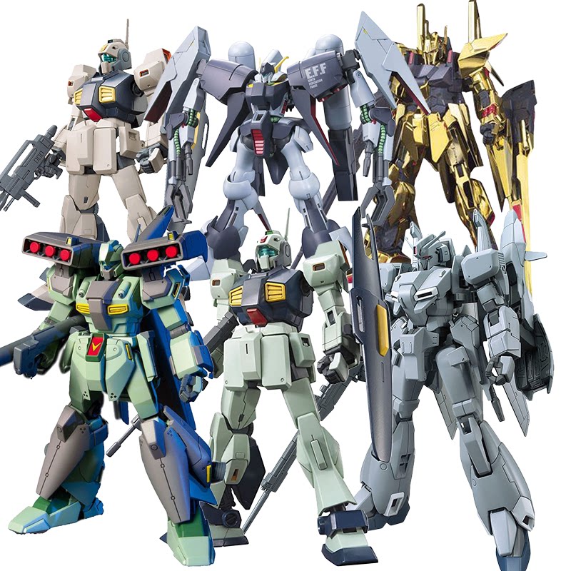 Bandai Gundam сборочная модель HGUC единороги Remadrta Zeta Baya Lanjiesta Steel B