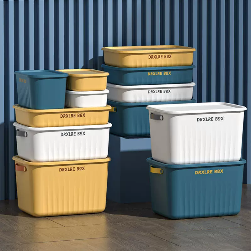 Storage box, table plastic toy