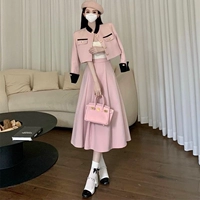 Розовый комплект