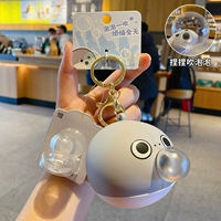 Оригинальные большие мыльные пузыри, сменный брелок для одевания, 1 шт, 6.6см