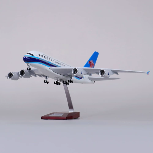 Реалистичная модель самолета, конструктор, украшение, авиалайнер