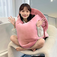 [Недавно обновленная независимая пожертвования] Розовый банки [80 см подушка черепахи]]