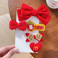 Комплект с бантиком