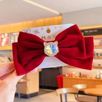Blogen of Wine Red Cat Bow