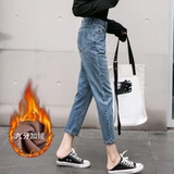 Tide, джинсы, осенние штаны, подходит для подростков, 2024 года, по фигуре