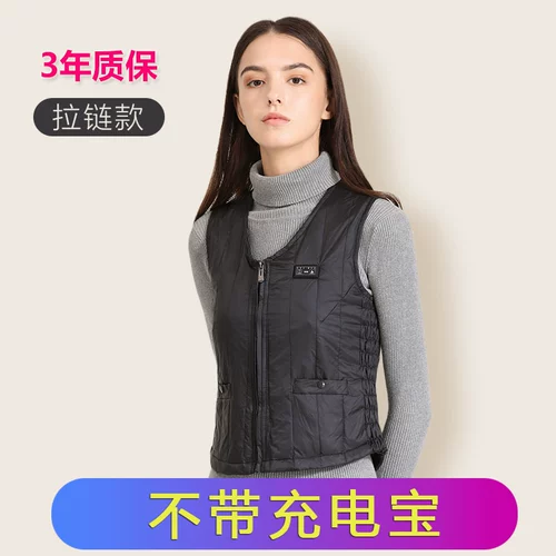 Удерживающий тепло пуховик, зимний жилет, для среднего возраста