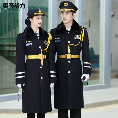 Шерстяное шерстяное пальто для работы, куртка, увеличенная толщина