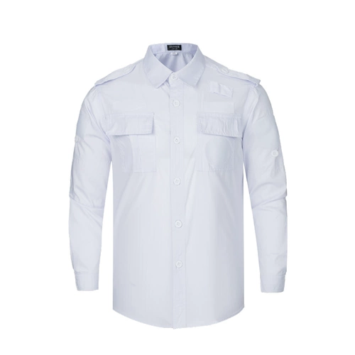 Летняя одежда для работы, униформа, белый летний комплект, короткий рукав