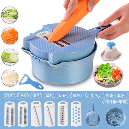 kitchen slicer, shredder, shredder, slicer, multi-function slicer, slicer