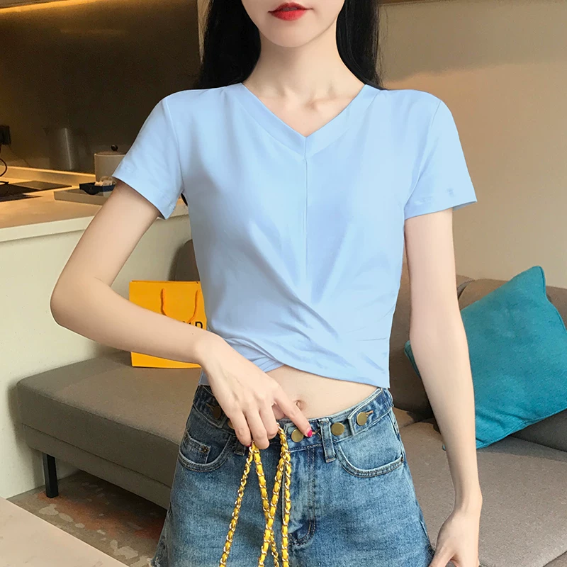 V