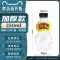 Chai dùng một lần bằng nhựa trong suốt dùng cho thực phẩm Chai bao bì hình bầu được bọc bằng nhựa PET dùng cho y học Trung Quốc, rượu vang và trà thảo dược Chai nhựa
