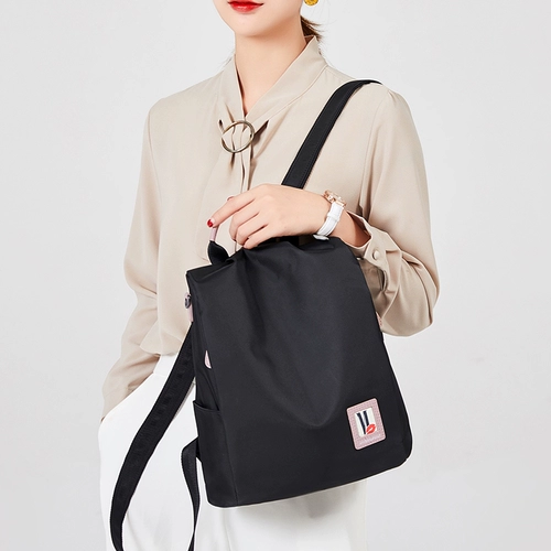 Рюкзак, модная сумка через плечо, летняя водонепроницаемая сумка для путешествий, анти-кража, коллекция 2022, ткань оксфорд