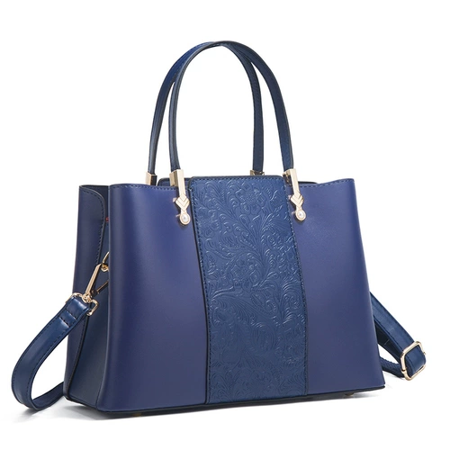 Портативная вместительная и большая красная сумка через плечо