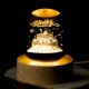 Crystal 60 -Ball Birthday Cake [Переключение по подарочной коробке с дровяной коробкой для переключения теплого света