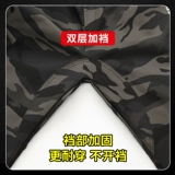 Хлопковый эластичный износостойкий демисезонный комбинезон, увеличенная толщина, защита от ожогов