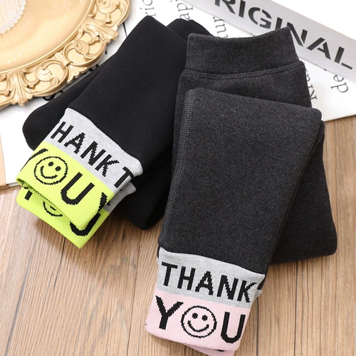 Осенние леггинсы, штаны, весенний детский флисовый зимний комбинезон, коллекция 2023, подходит для подростков, в обтяжку