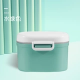 Детская вместительная и большая банка для хранения для выхода на улицу, универсальная тара, контейнер для хранения в банке, маленькое сухое молоко