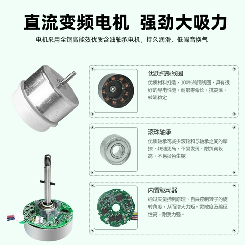 Вентилятор с частотой постоянного тока.