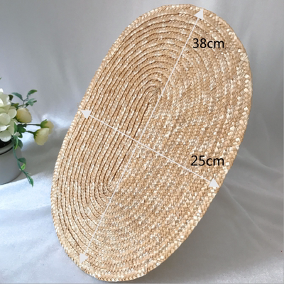 taobao agent Japanese lolita with a flat hat wheat straw hood strap naked hat embryo Bente BNTBB hat retro photo female