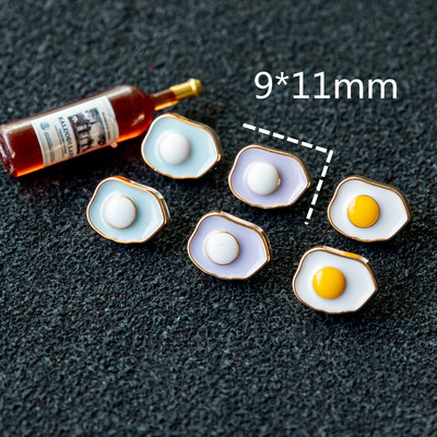 taobao agent BJD baby clothing auxiliary materials DIY baby use button super mini -colored candy baby clothes buckle cute poached egg button