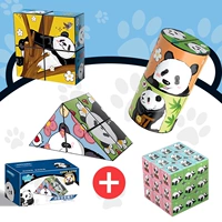 Цветок панды [три пакета] + Panda Flower Magic Cube