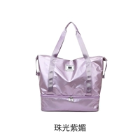 Ярко -фиолетовый и яркий цвет модель, вы можете установить обувь