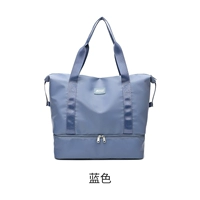 Синяя модель чистого цвета, вы можете установить обувь