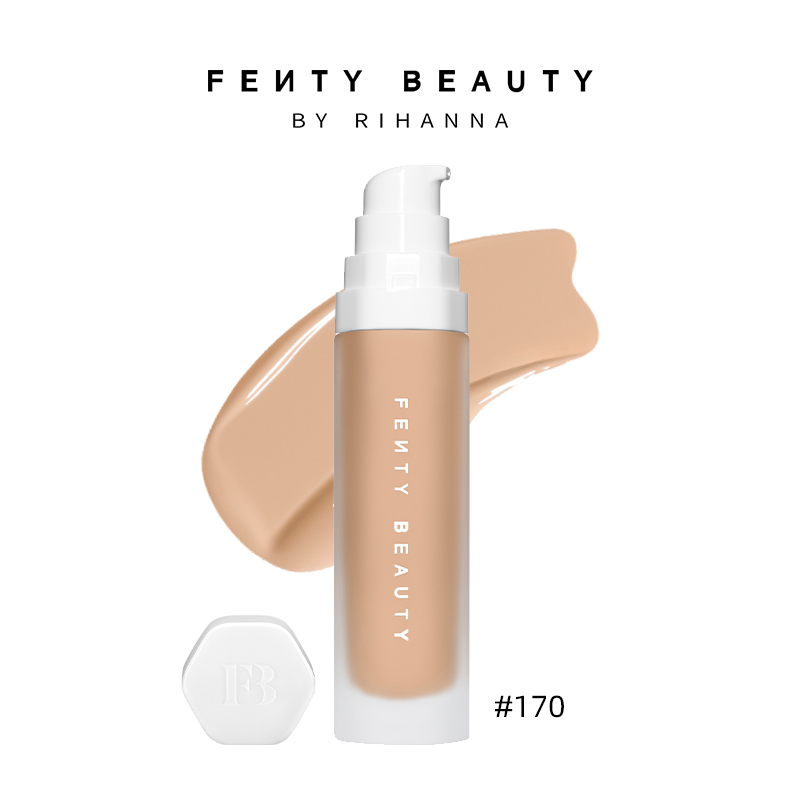 【官方正品】FentyBeauty柔采持妆粉底液沐光瓶养肤提亮长效