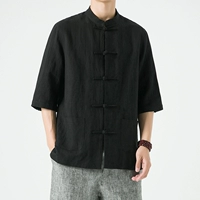 Черный семерым рукав