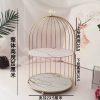 Увеличьте демонтаж двойной слой для птиц -клетки Platinum+обувь