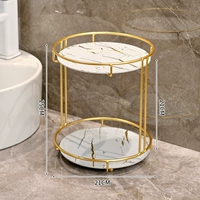 Золотая двойная цилиндрическая ПВХ Платиновая версия