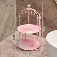 Розовый, стеклянный