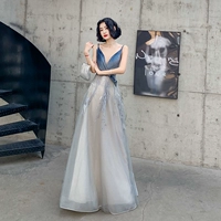 YJN-018/Blue Grey Long Model