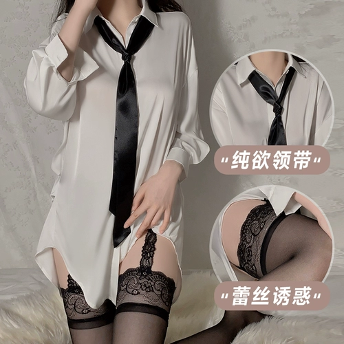 Сексуальная рубашка, весенняя летняя пижама, комплект, коллекция 2023, изысканный стиль