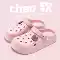 Crocs phòng mổ Đức, dép chống trượt y tế cho bác sĩ và nhân viên, chân không hôi, đế mềm, y tá có cảm giác như giẫm phải cứt 