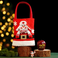 Трикотажная льняная сумка