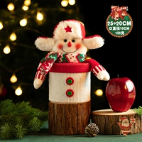 [★★★★★Рекомендуется] Улучшение праздничного снеговика из Apple Box