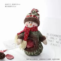 Печатная английская льняная трехмерная яблочная сумка