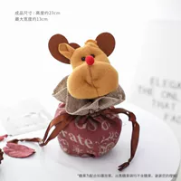 Печатная английская анекоплазия Apple Bag-Elk