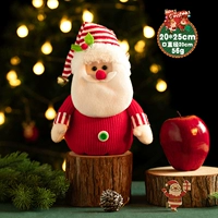 Праздничная шерстяная яблочная сумка старый мужчина (супер и милый)