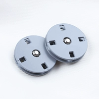 Серый [Четыре отверстия Пресс Пакл]