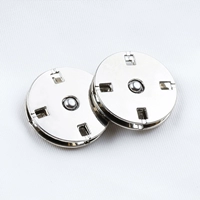 Зеркальное серебро [Четыре отверстия Пресс Пакл]