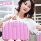 Портативный чемодан, коробка, портативная маленькая сумка-органайзер, сумка, в корейском стиле, 14 дюймов