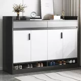 Chaoquduo Шкаф для обуви, домашний дверной проем, крытый шкаф для крыльца, шкаф для хранения входной двери, большая вместительная стойка для хранения, встроенная полка для обуви