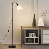 Напольная светодиодная настольная лампа для гостиной, современный атмосферный диван для спальни для кровати, изысканный стиль, легкий роскошный стиль