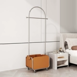 Jundexi Интернет знаменитость спальня напольная вешалка для одежды не занимает места вертикальная вешалка для одежды легкая роскошная вешалка для хранения одежды и вешалка для одежды