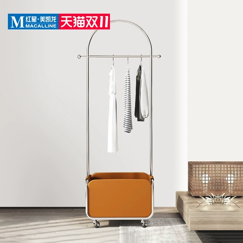 Jundexi Интернет знаменитость спальня напольная вешалка для одежды не занимает места вертикальная вешалка для одежды легкая роскошная вешалка для хранения одежды и вешалка для одежды