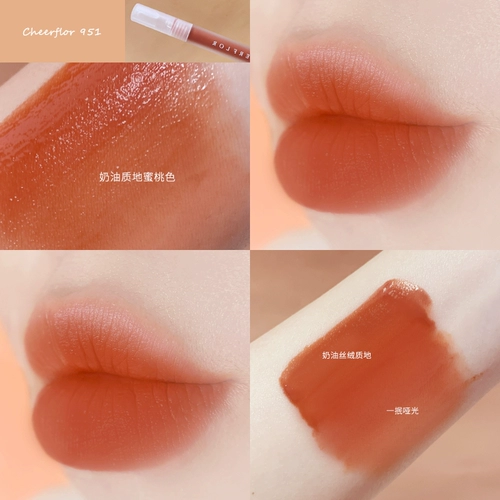 Блеск для губ для парков развлечений, матовая помада, полупрозрачная растушевка, долговременный эффект